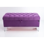 Tufted Storage Bench